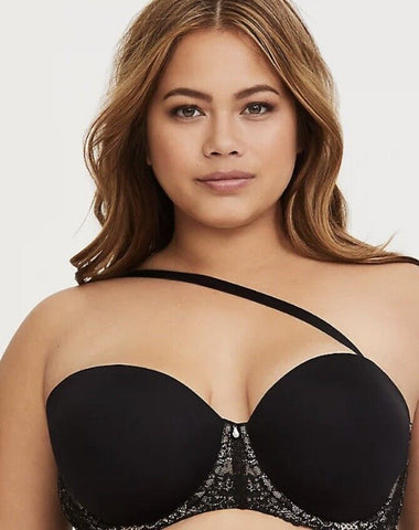 Cacique brassiere strapless multiusos 42DD