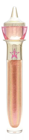 Brillo Labial The Gloss Jeffree Star Cosmétics Tonos Acabado Glitter Color Shockwave