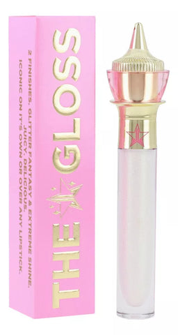 Brillo Labial The Gloss Jeffree Star Cosmétics Tonos Acabado Glitter Color Sky High