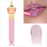 Lip Gloss Brillo Labial Jeffree Star The Gloss Tonos Varios Acabado Glitter Color Succulent