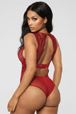 Fahion Nova lencería sexy body de encaje M