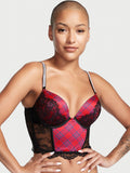 Victorias Secret Lencería Bra Bombshell Doble Push Up 36b