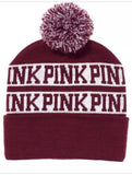 Victorias Secret Pink Gorro Invierno