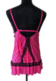 Jezebel the pink ruffle babydoll G