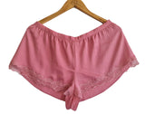 Victorias Secret sleep boxer con encaje M