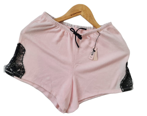 Victorias Secret the pink lace boxer XS