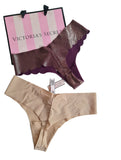 Victorias Secret pack 2 tangas sin costuras XS