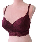 Victorias Secret pink push up bralette para copas D Y DD (M)