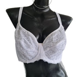 BRAVISIMO  Bra Encaje Media Copa Busto Pesado 38e/38dd