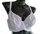 BRAVISIMO  Bra Encaje Media Copa Busto Pesado 38e/38dd