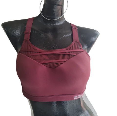 Victorias Secret Bra Deportivo Máximo Soporte Doble 34d