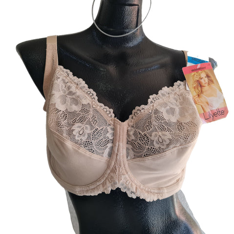 Lilyette by Maindenform bra minimizer moldeador busto pesado 38DDD