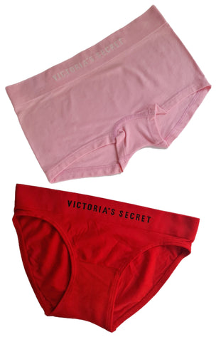 Victorias Secret Lencería Pack 2 Panties Stretch Xs