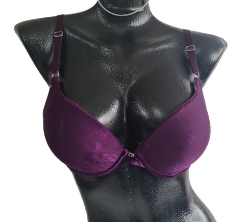 Lily of france push up demi bra 34C