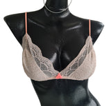 Lencería fina encaje Eberjey bralette G (36A-B)