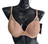 Natori bra básico media copa con mesh 36C