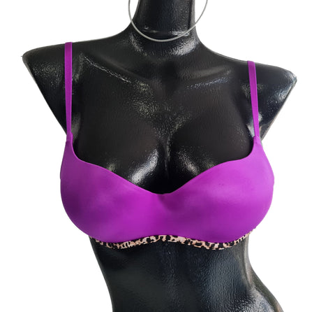 Victorias Secret Bra Push Up Sin Varillas Balconet 34a