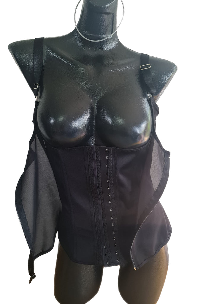 Vedette Faja Colombiana Chaleco Latex – Envia Lenceria