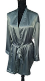 Victorias Secret the satin silver Kimono