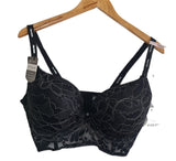 Daisy Fuentes long line push up bra 40D