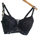 Daisy Fuentes long line push up bra 40D