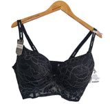 Daisy Fuentes long line push up bra 40D