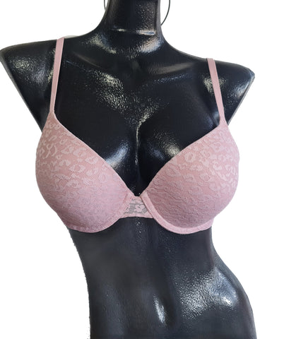 Victorias Secret pink the date push up bra 32D