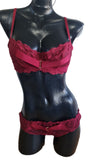 Adore me conjunto bra y pantie 34C M