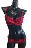 Adore me conjunto bra y pantie 34C M