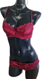 Adore me conjunto bra y pantie 34C M