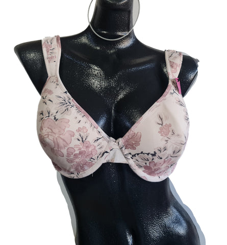 Vince Camuo floral bra 38D