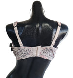 Vince Camuo floral bra 38D