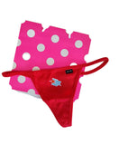 Victorias Secret pink tanga M