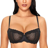 Dobreva balconette bra encaje 32D