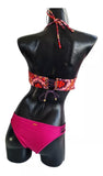 Victorias Secret Traje De Baño Bikini Halter Bra 34c M