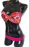 Victorias Secret Traje De Baño Bikini Halter Bra 34c M
