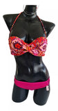 Victorias Secret Traje De Baño Bikini Halter Bra 34c M