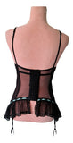 Victorias Secret Lencería Sexy babydoll con ligas 34B