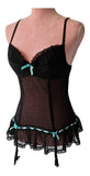 Victorias Secret Lencería Sexy babydoll con ligas 34B