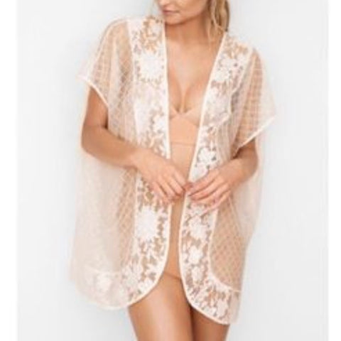 Victorias Secret crochet cover up M/L