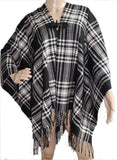 Chaps Lujoso Poncho Para Dama