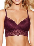 Victorias Secret pink push up bralette para copas D Y DD (M)